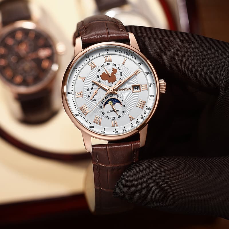 Часы GUANQIN GJ16232.MPD - изображение 5