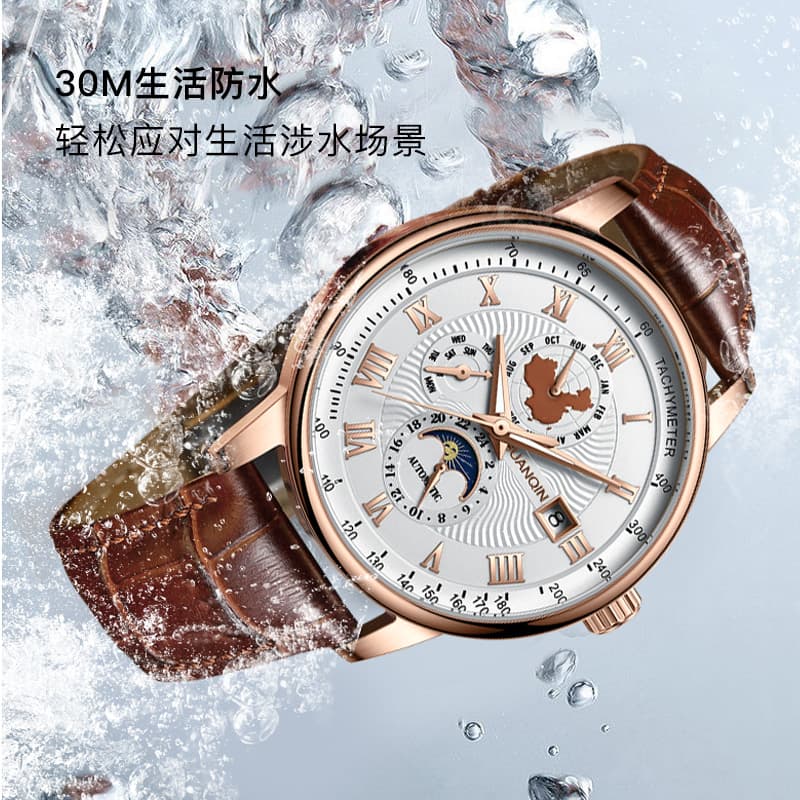 Часы GUANQIN GJ16232.MPD - изображение 2