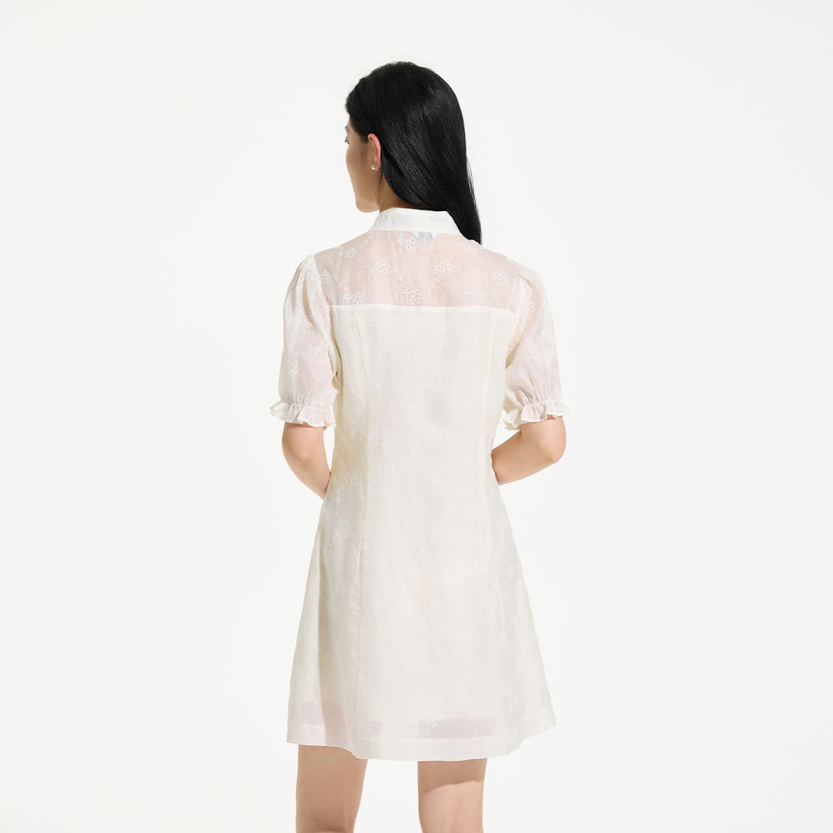 Платье Hotwind Короткий Sleeved Платье Женские - изображение 4