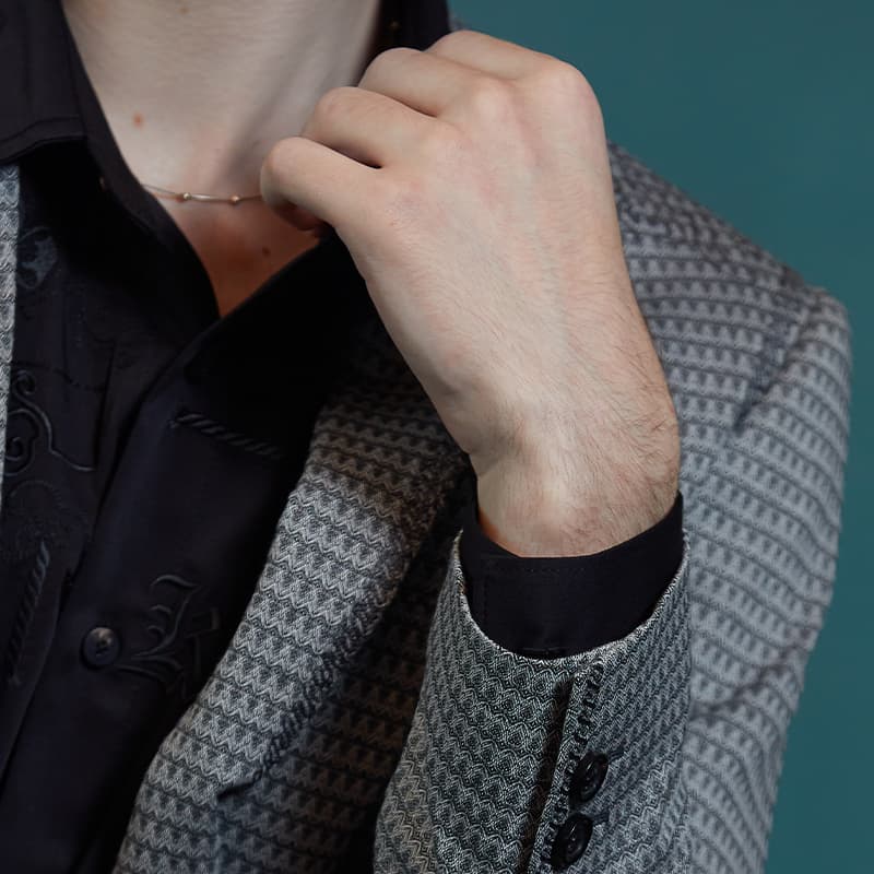 Пиджак ANDREW MACKENZIE FW23 - изображение 8