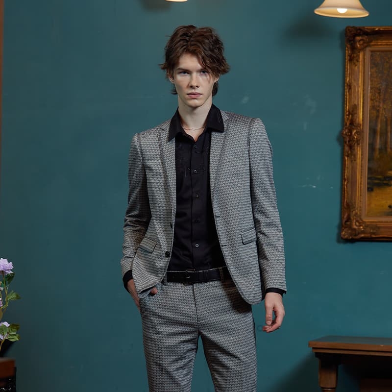 Пиджак ANDREW MACKENZIE FW23 - изображение 4