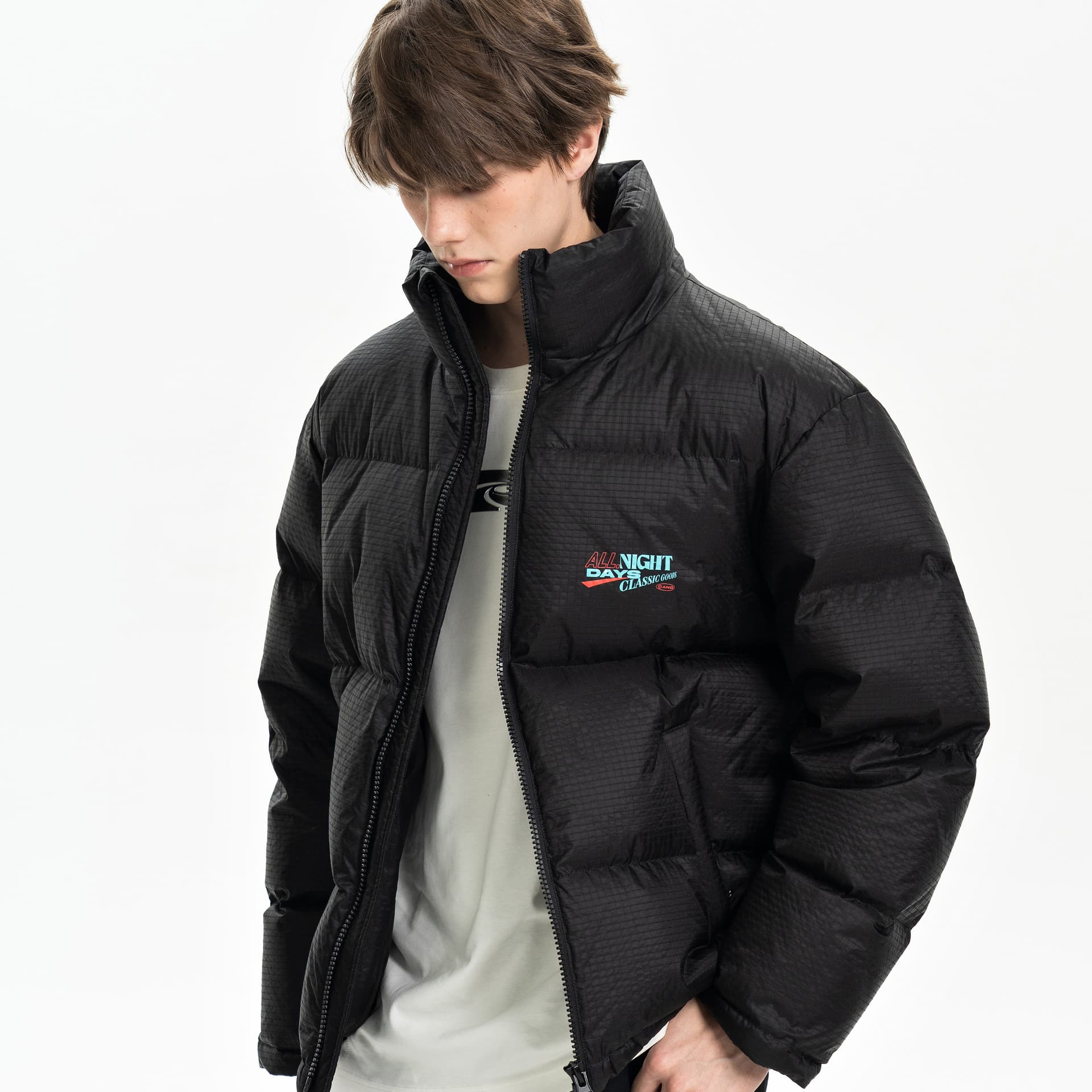Зимняя куртка RECOLETA x OKET Logo - изображение 3