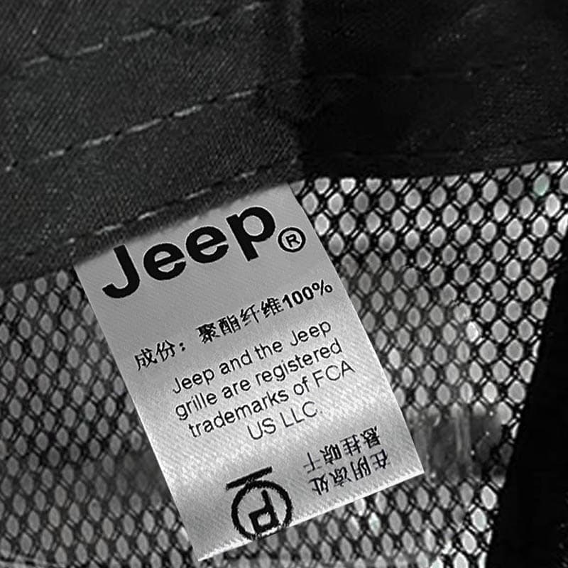 Кепка Jeep Полиэстеровые кепки унисекс - изображение 11