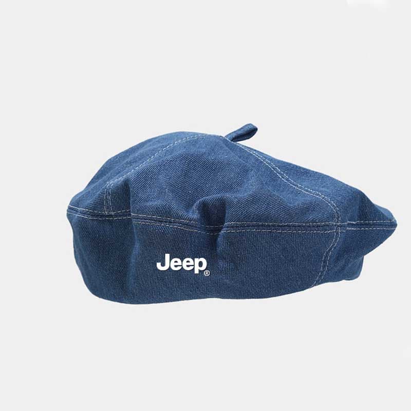 Берет JEEP Хлопковые Береты Унисекс - изображение 2