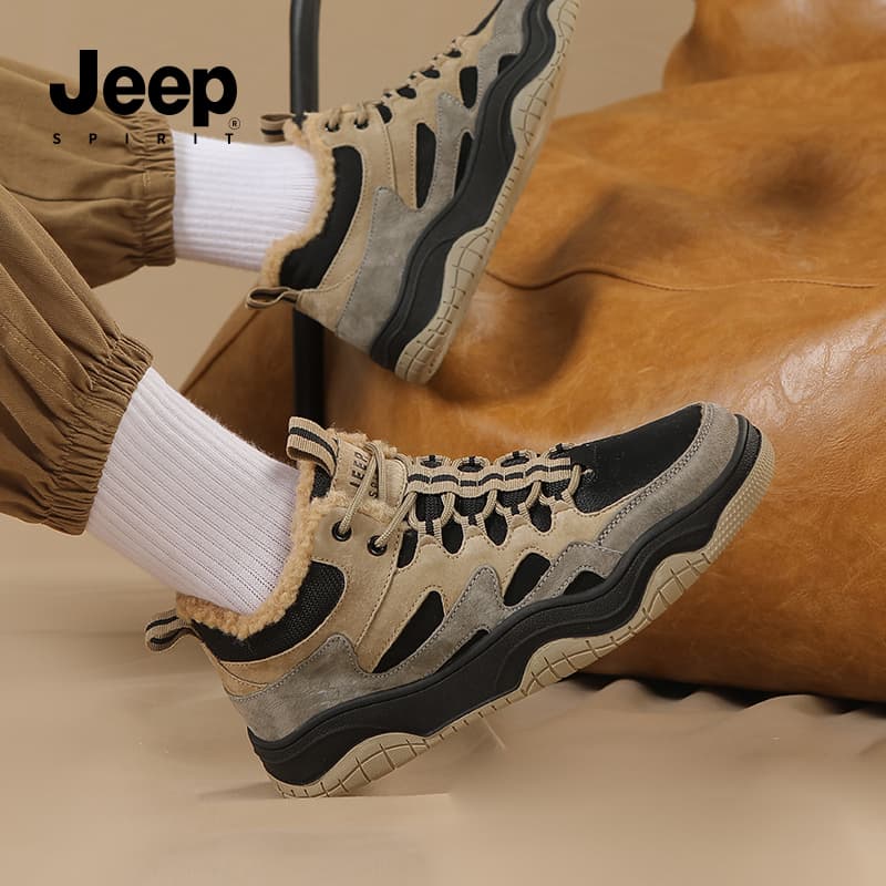 Ботинки зимние JEEP SPIRIT - изображение 7