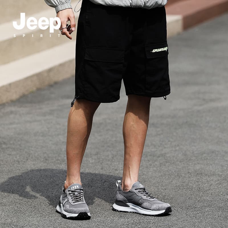 Кроссовки JEEP SPIRIT Износостойкий Легкий Износостойкий и Низкий Топ Повседневная Обувь Мужская - изображение 12