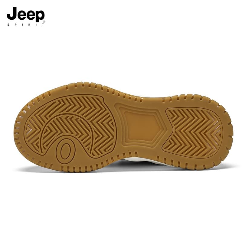 Кроссовки JEEP SPIRIT Blood Demon's Eye Collection Сетчатая ткань искусственная замша - изображение 5