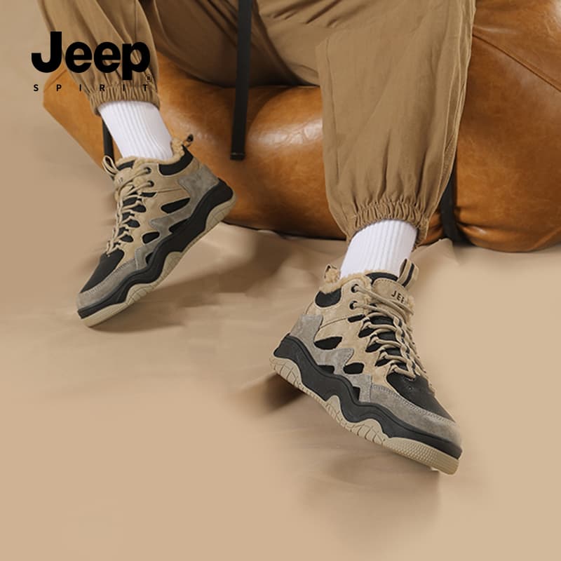 Ботинки зимние JEEP SPIRIT - изображение 10