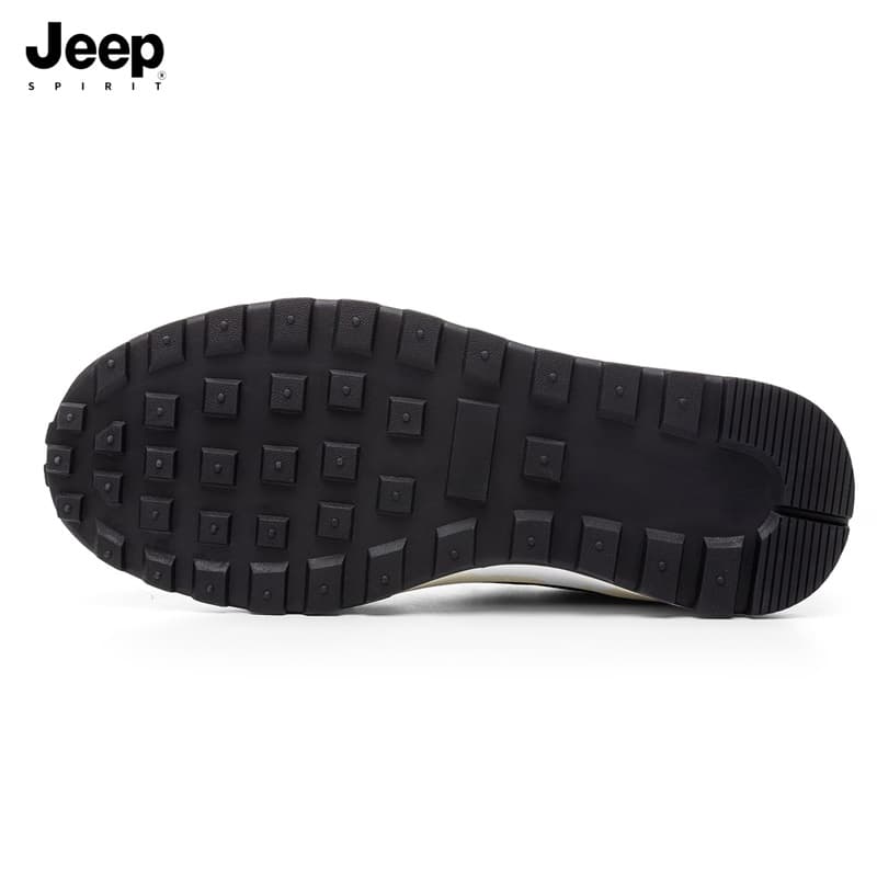 Кроссовки JEEP SPIRIT Leisure Collection Кеды для скейтбординга Low Топ Янтарно-коричневый Мужской - изображение 5