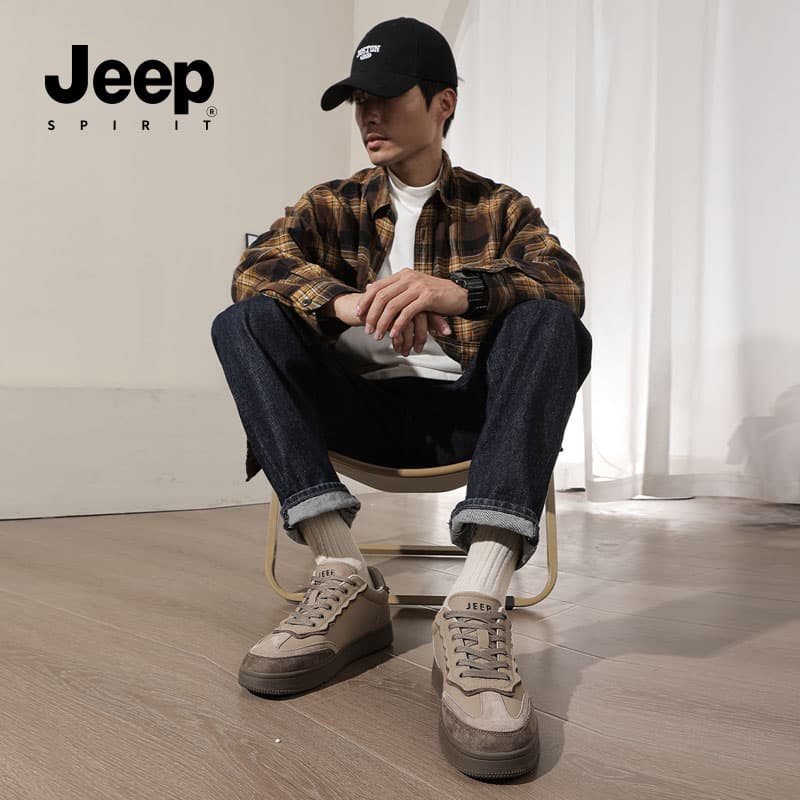 Кроссовки JEEP SPIRIT - изображение 12