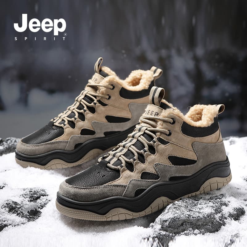 Ботинки зимние JEEP SPIRIT - изображение 13