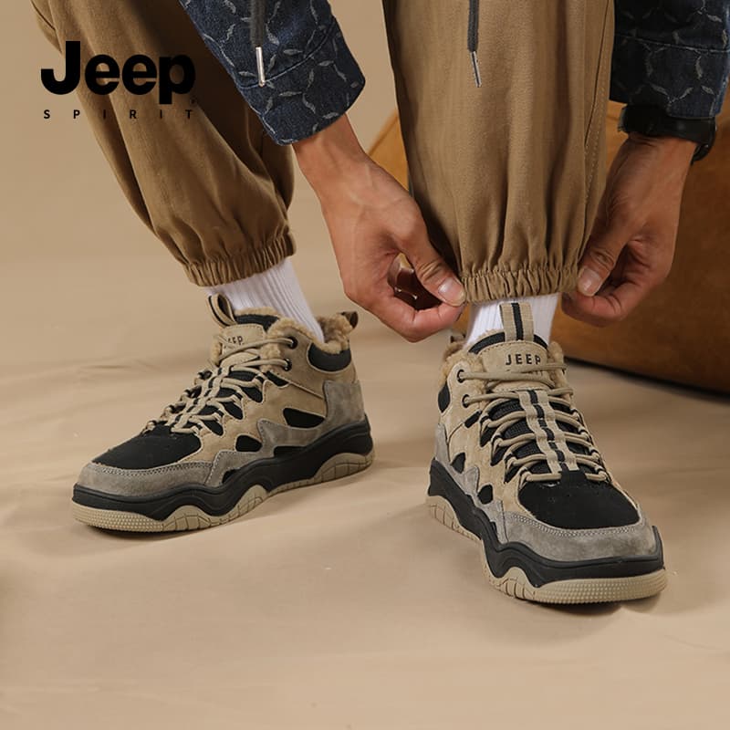 Ботинки зимние JEEP SPIRIT - изображение 8
