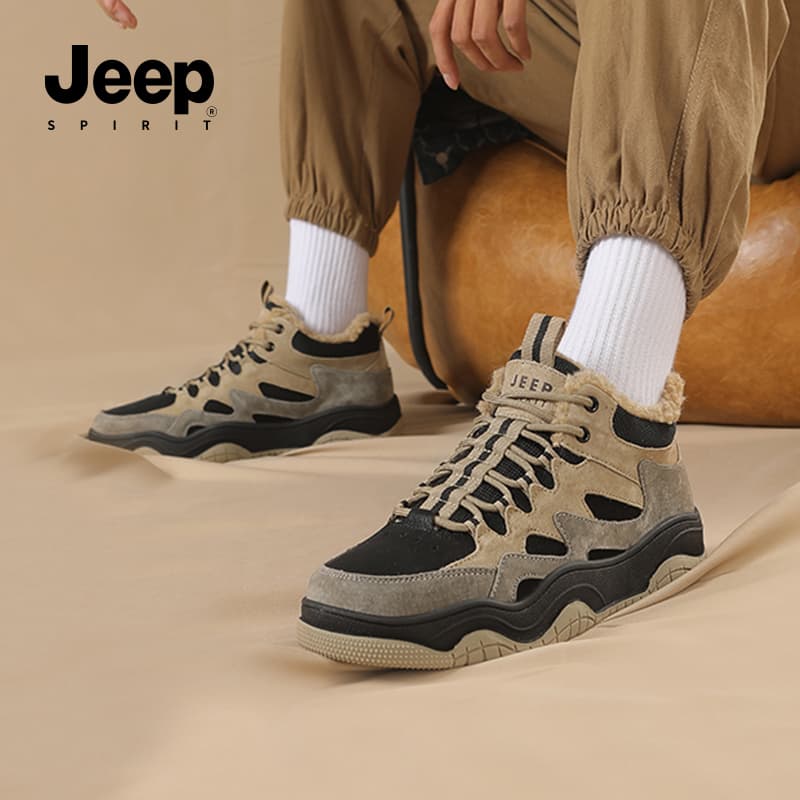Ботинки зимние JEEP SPIRIT - изображение 9