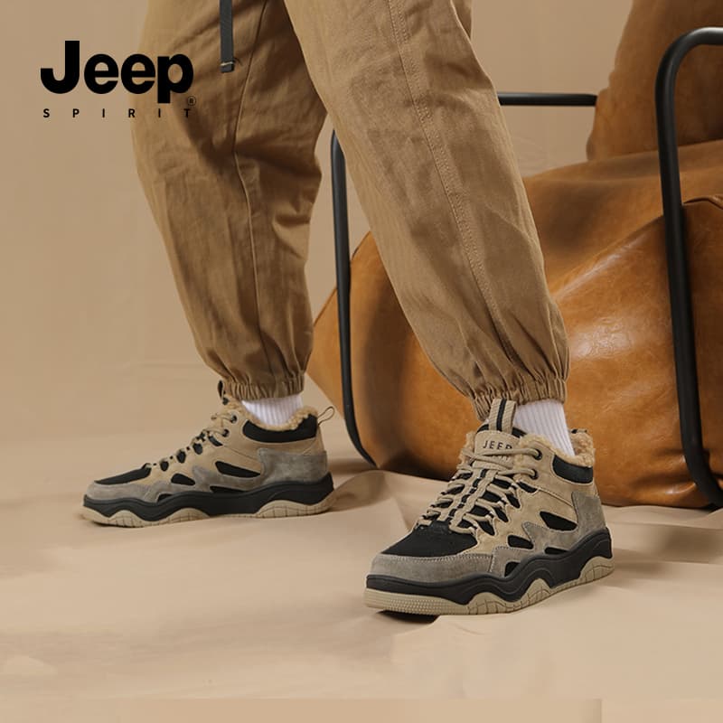 Ботинки зимние JEEP SPIRIT - изображение 11