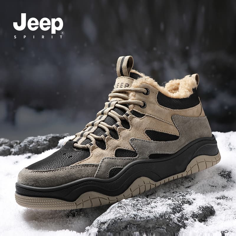 Ботинки зимние JEEP SPIRIT - изображение 14