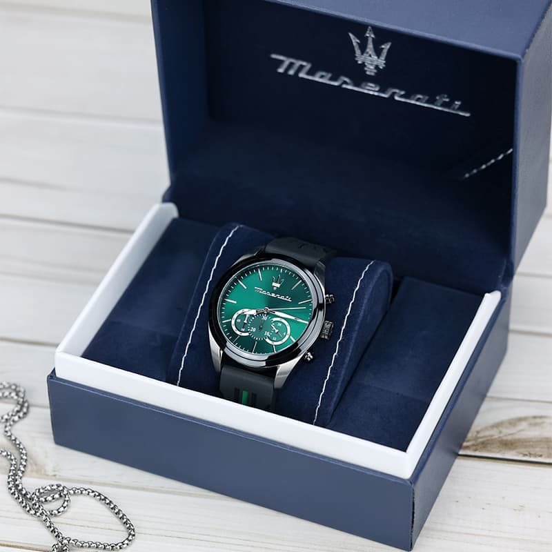 Механические часы Maserati 44mm 100 R8871640001 - изображение 12