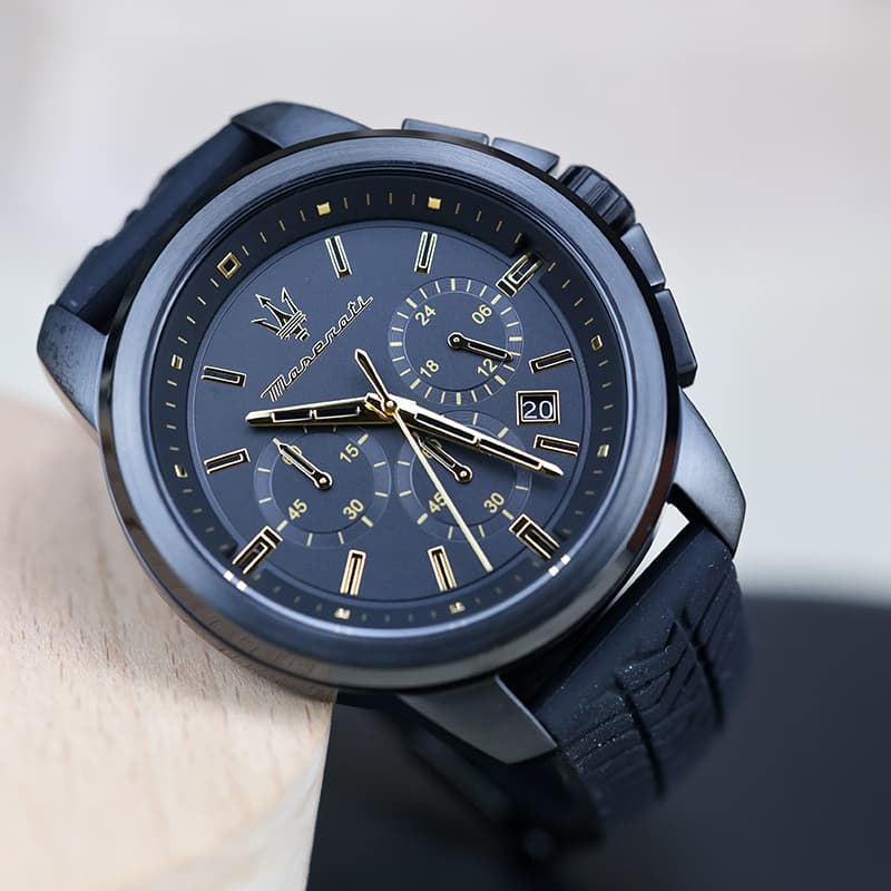 Механические часы Maserati 44mm R8871621013 - изображение 5