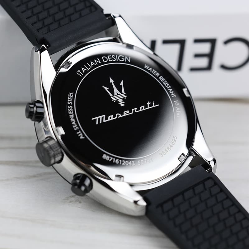 Механические часы Maserati 44mm 100 R8871640001 - изображение 11