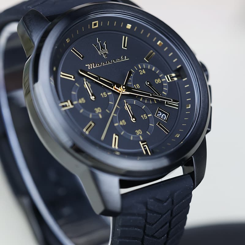 Механические часы Maserati 44mm R8871621013 - изображение 7