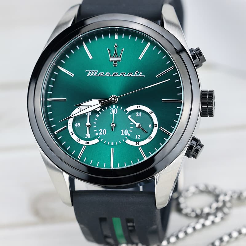Механические часы Maserati 44mm 100 R8871640001 - изображение 5