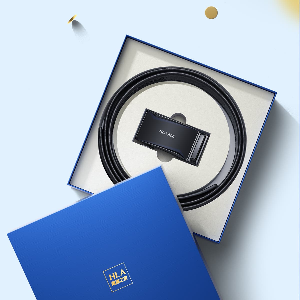 Ремень HLA 3.5cm - изображение 8