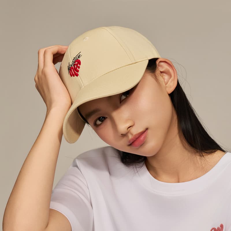 Кепка HLA China Heart Collection Хлопок Полиэстер Кепки Унисекс - изображение 4