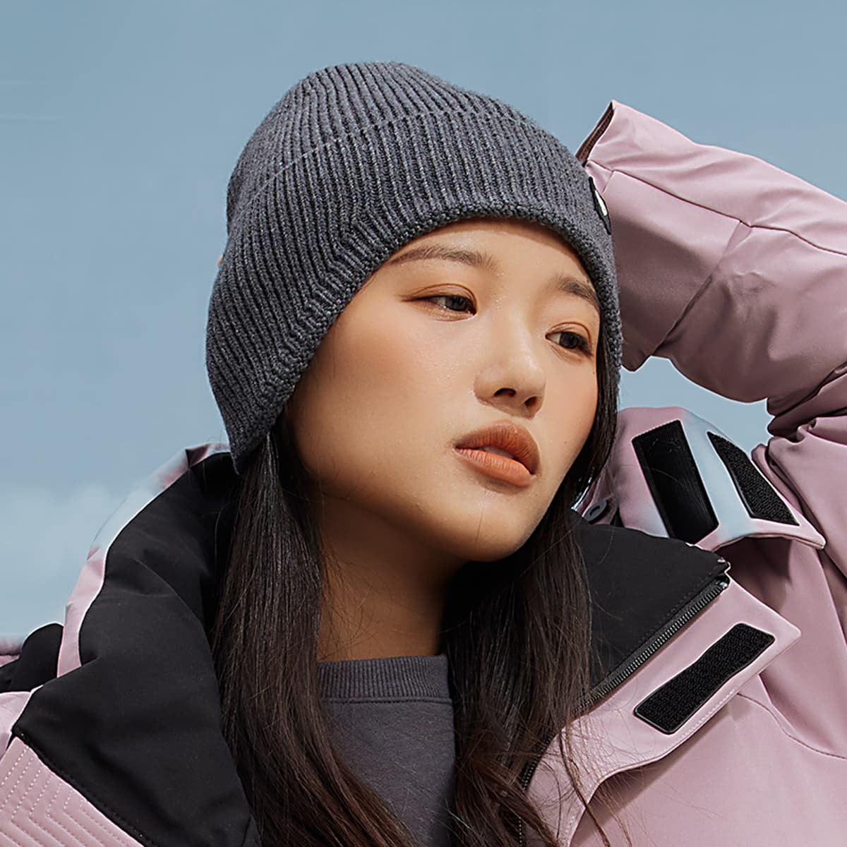 Шапка HLA China Heart Collection Вязаная шапка Унисекс - изображение 2
