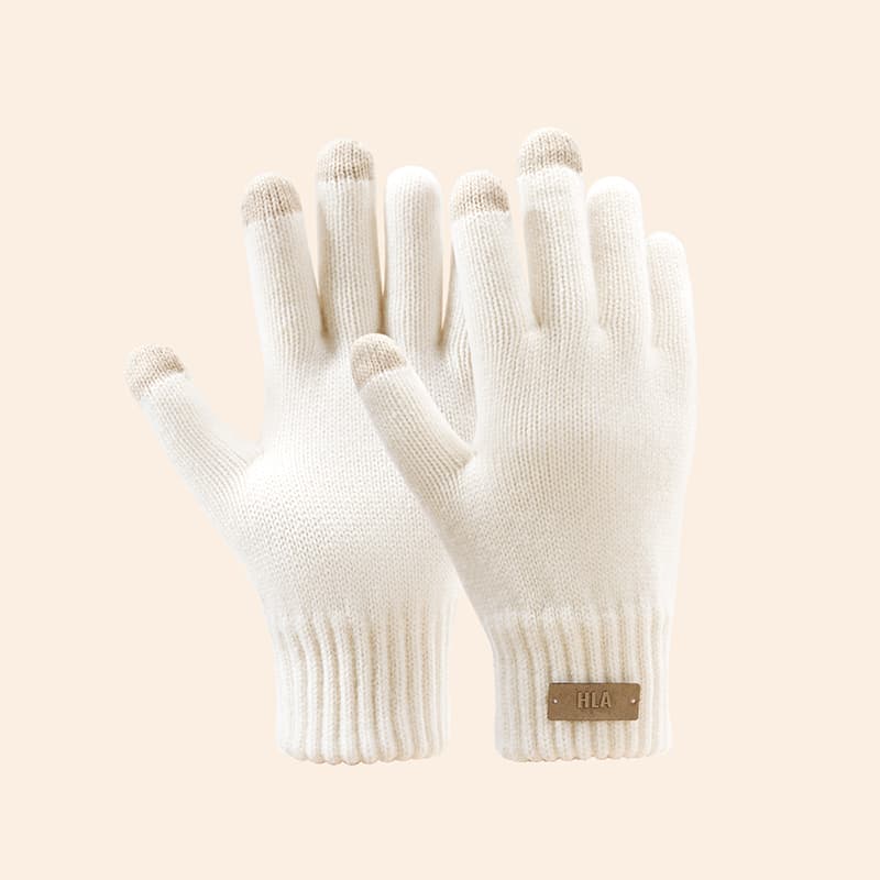 HLA Sheep Wool Knit Перчатки Унисекс - изображение 2