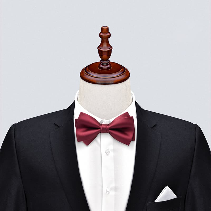 HLA Полиэстер Волокно Bow Ties Men's - изображение 4