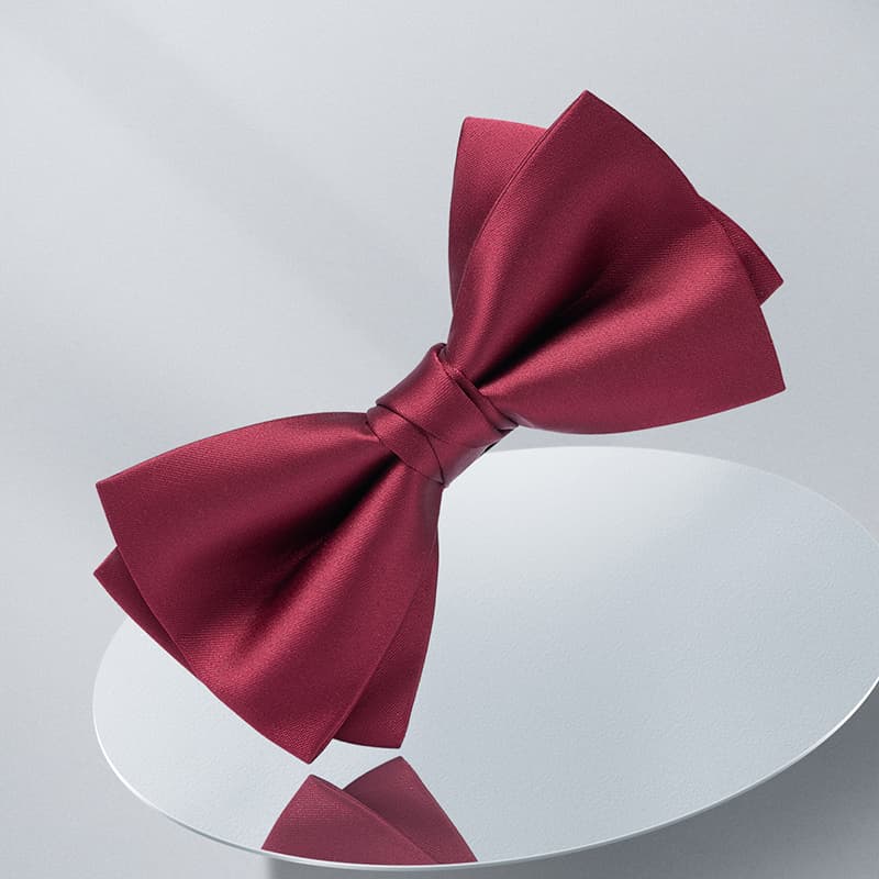 HLA Полиэстер Волокно Bow Ties Men's - изображение 9