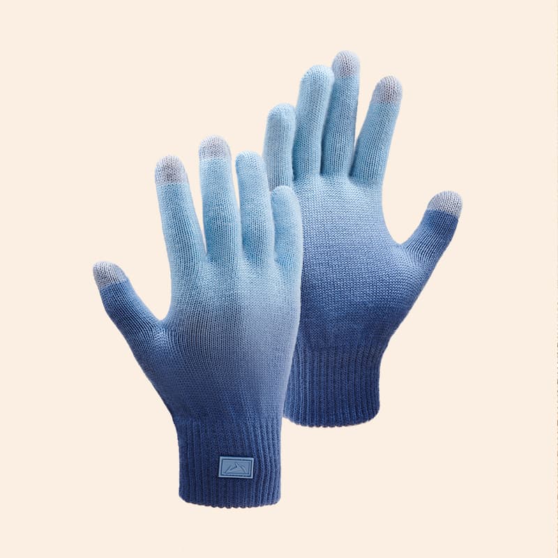 HLA Sheep Wool Knit Перчатки Унисекс - изображение 2