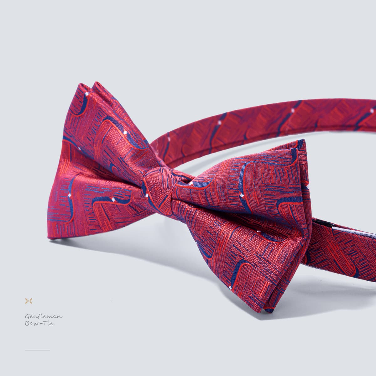 HLA Полиэстер Волокно Bow Ties Men's - изображение 4