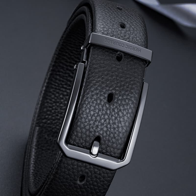 Ремень HLA 3.4cm - изображение 3