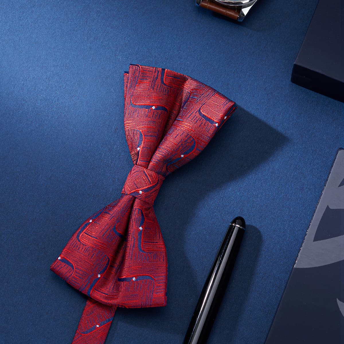HLA Полиэстер Волокно Bow Ties Men's - изображение 2