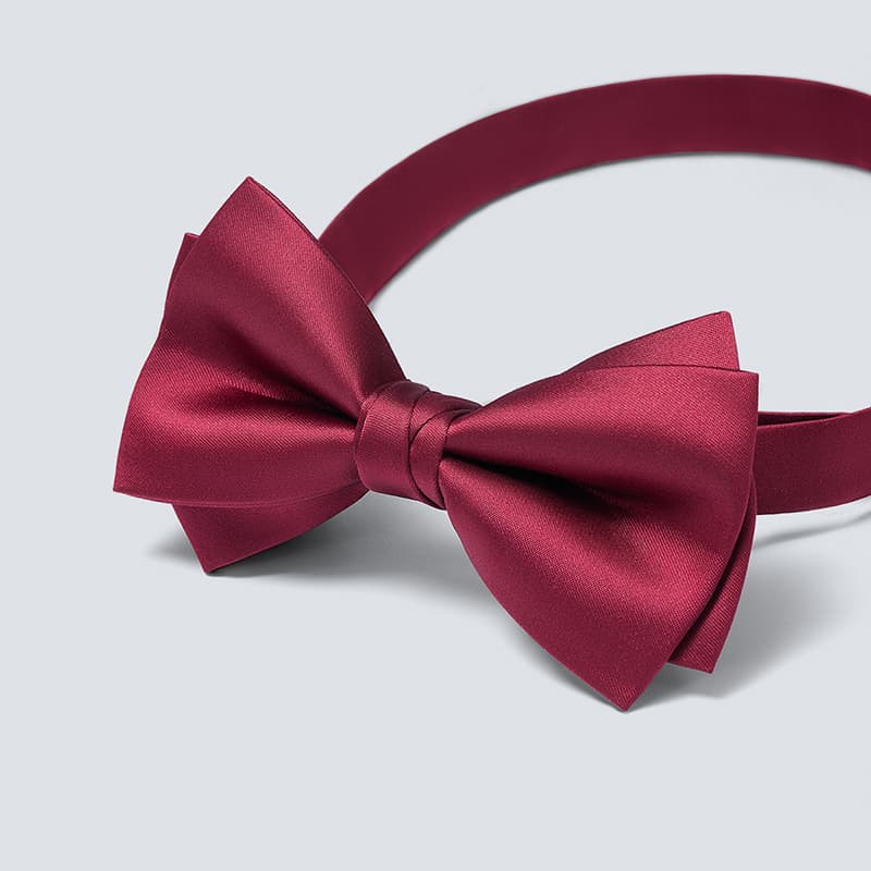 HLA Полиэстер Волокно Bow Ties Men's - изображение 3