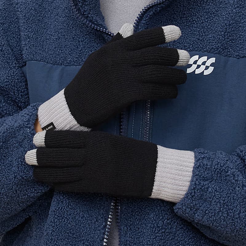 HLA Эластан Полиэстер и акрил Полиамид Sheep Wool Knit Пальцевые Мужской - изображение 2