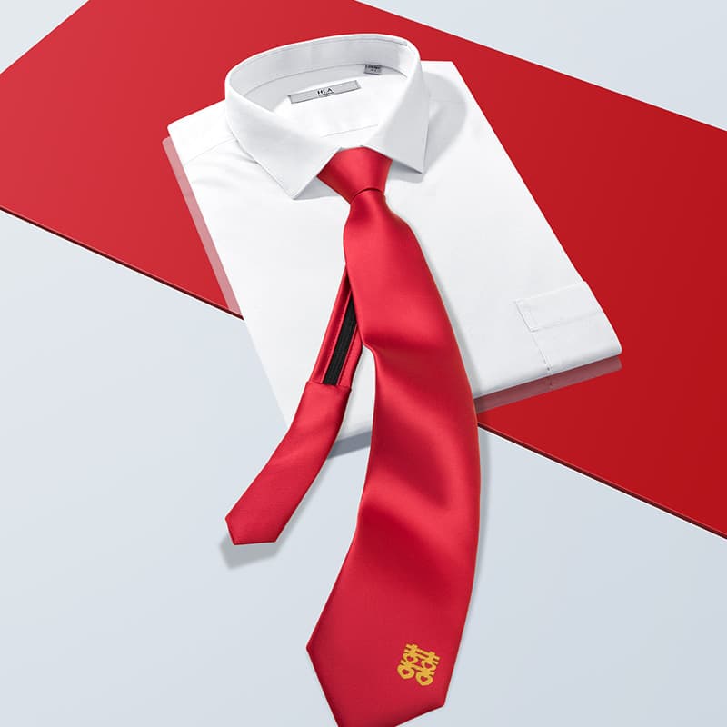 Галстук HLA Полиэстер Мужские Галстуки - изображение 4