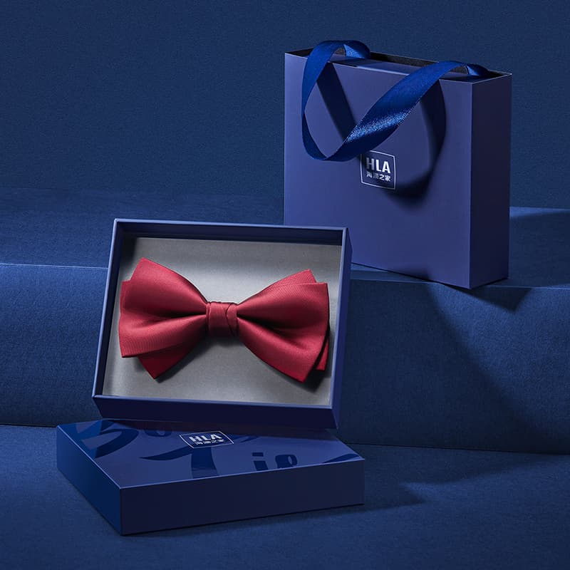 HLA Полиэстер Волокно Bow Ties Men's - изображение 8
