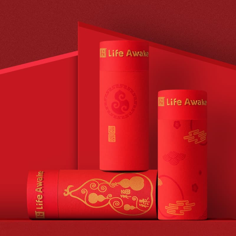 Трусы HLA 3 Pack (Red+Red+Red) Мужские боксер-шорты - изображение 1