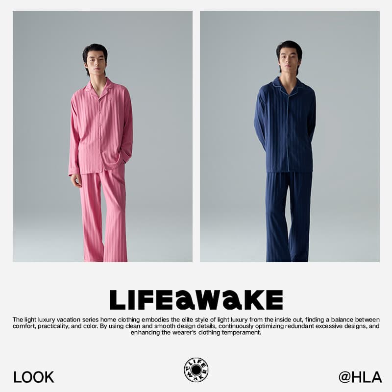 Пижама HLA Мужские Пижамные Комплекты - изображение 3