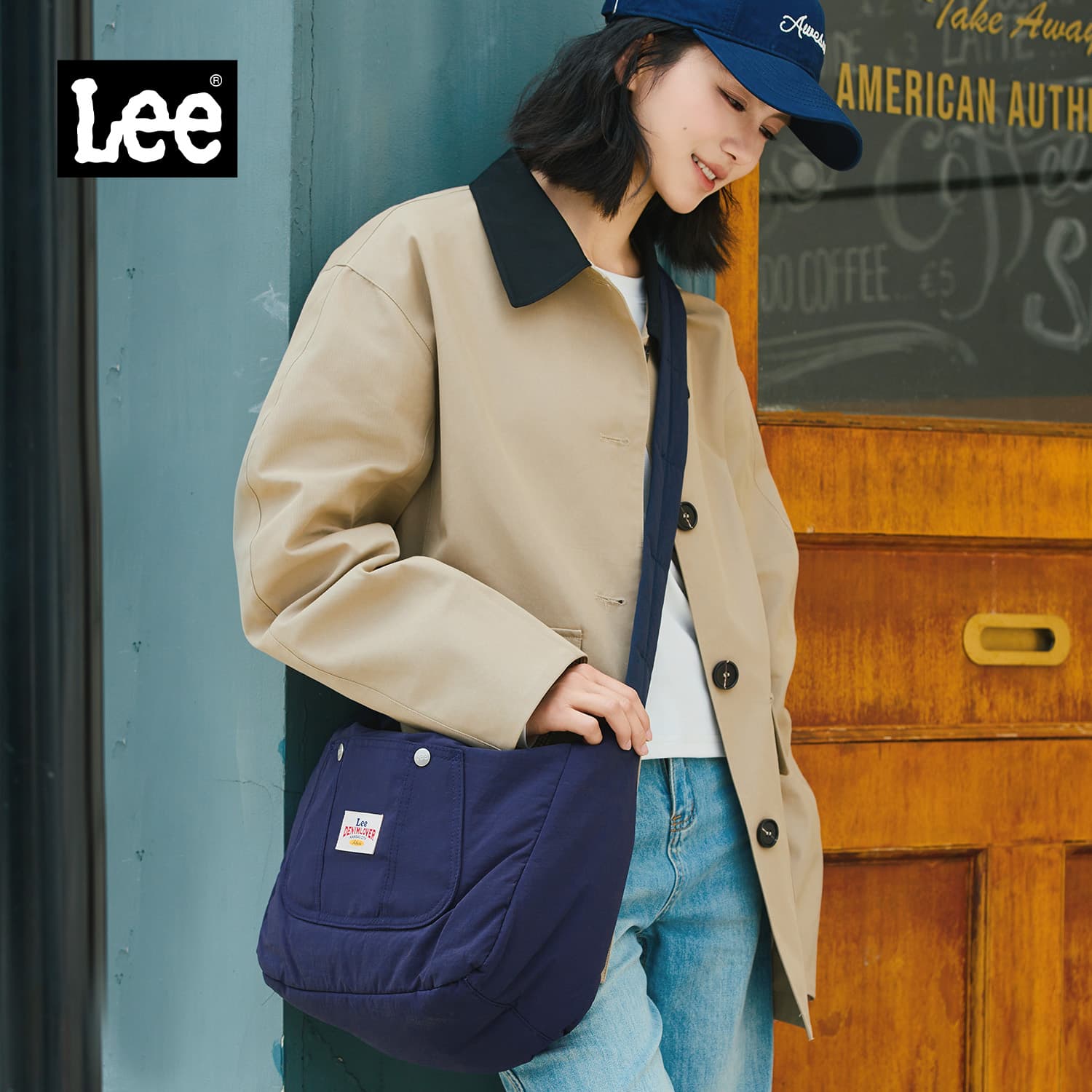 Сумка через плечо Lee - изображение 3