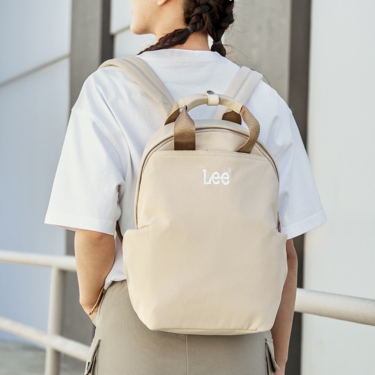 Рюкзак Lee logo - изображение 3