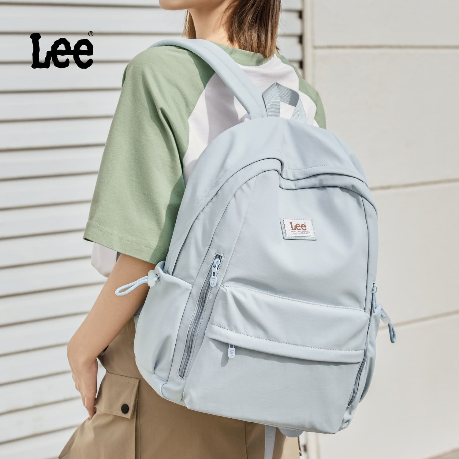 Рюкзак Lee Ткань Рюкзак Unisex Multicolor - изображение 3