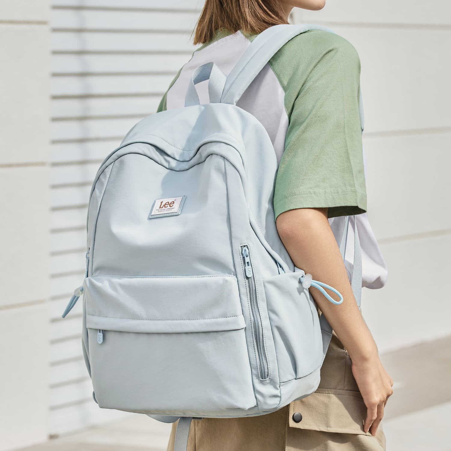 Рюкзак Lee Ткань Рюкзак Unisex Multicolor - изображение 2