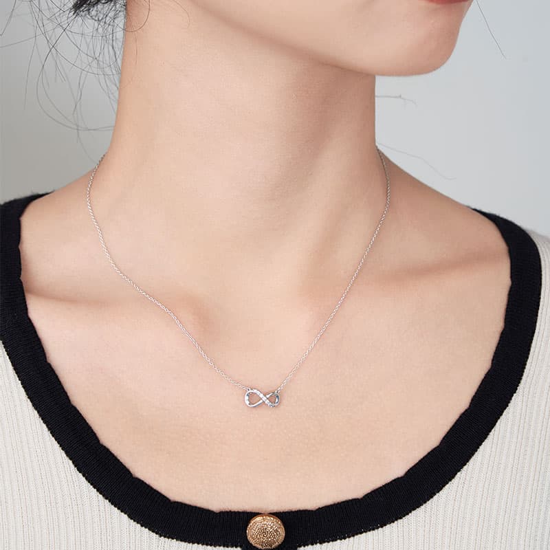 Ожерелье Pandora Infinity Necklace - изображение 2