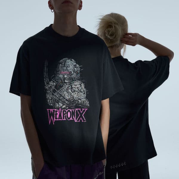 Футболка xVESSEL xVESSEL x MARVEL T - изображение 5