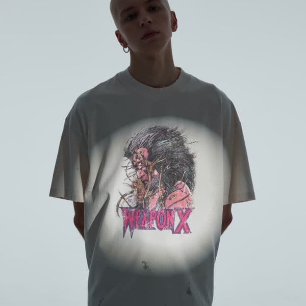 Футболка xVESSEL x MARVEL T - изображение 4
