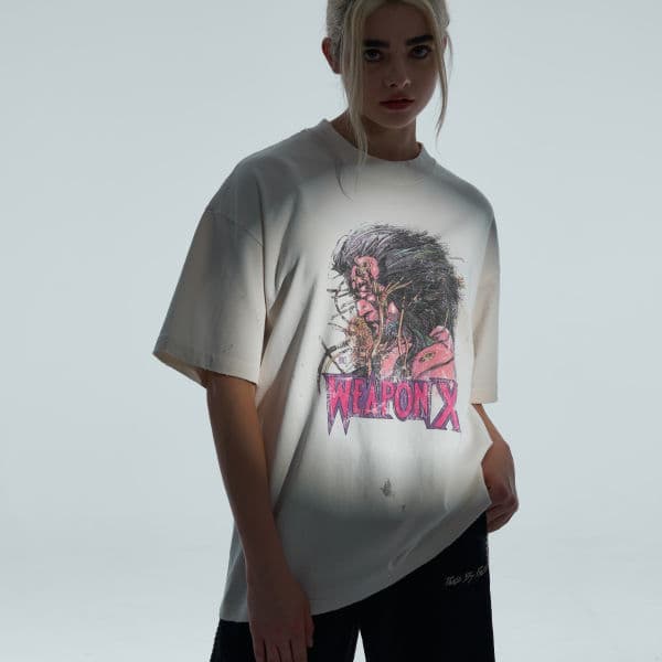 Футболка xVESSEL x MARVEL T - изображение 3