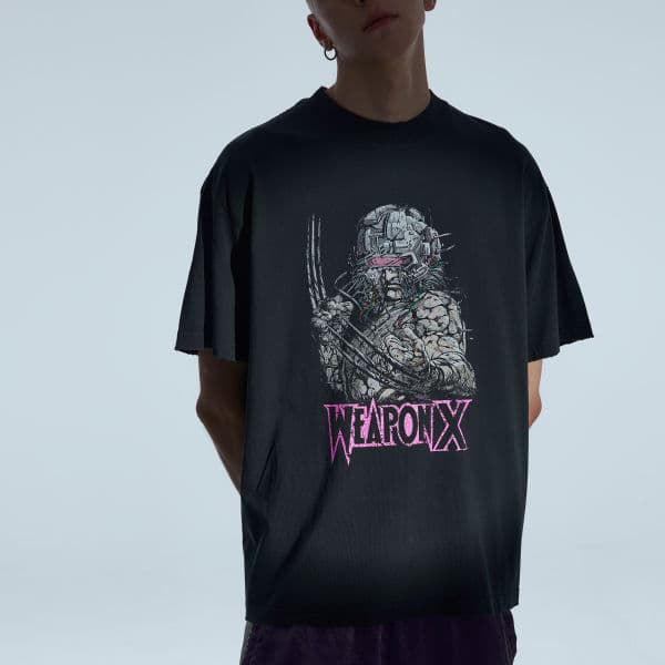 Футболка xVESSEL xVESSEL x MARVEL T - изображение 4