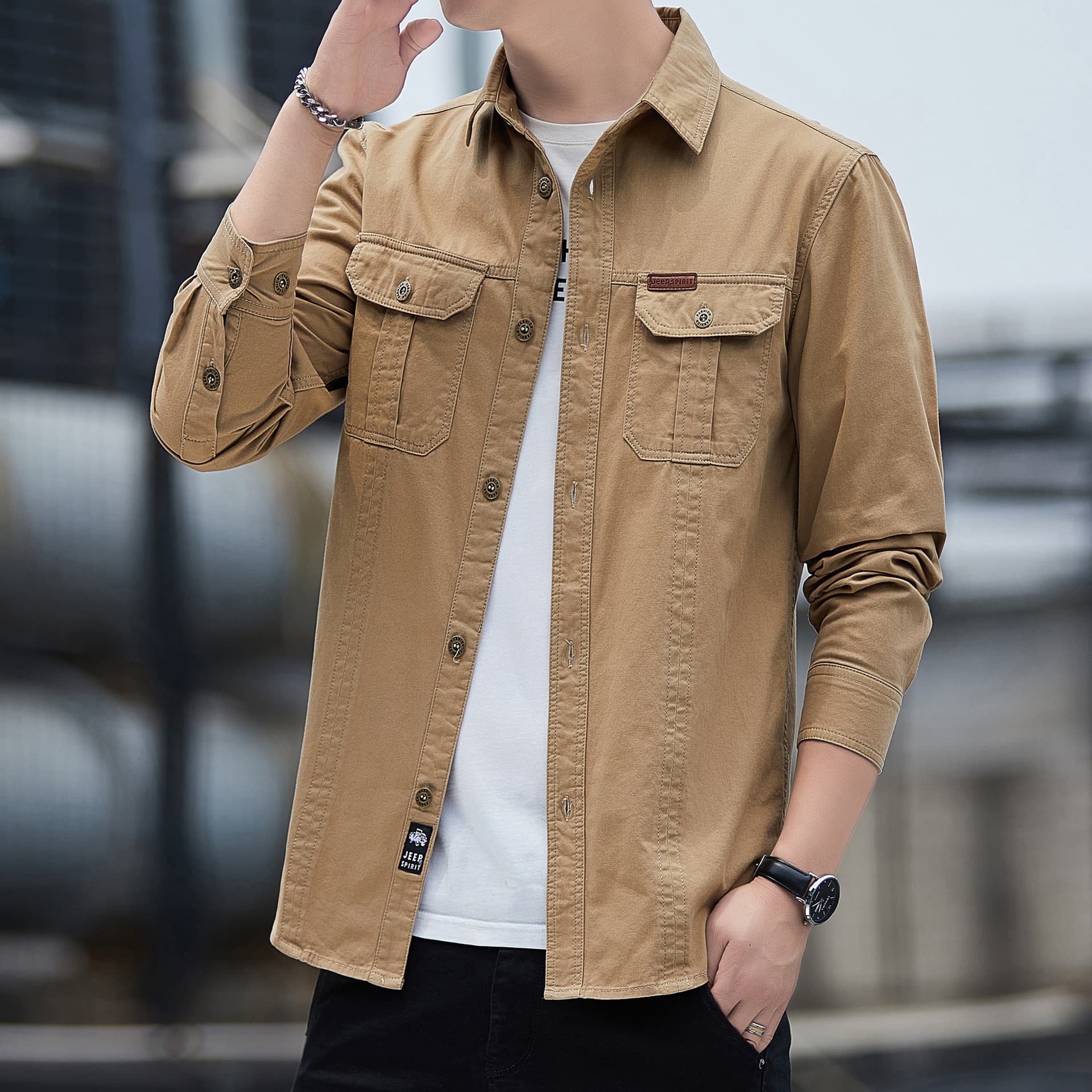 Рубашка JEEP SPIRIT - изображение 3